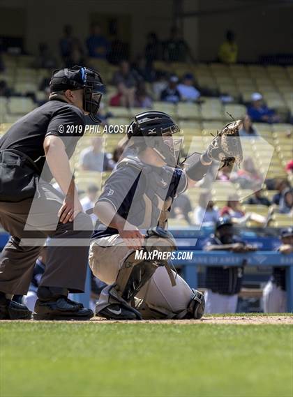 Thumbnail 3 in Birmingham vs Palisades (CIF LACS Open Division Final) photogallery.