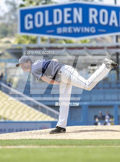 Thumbnail 3 in Birmingham vs Palisades (CIF LACS Open Division Final) photogallery.
