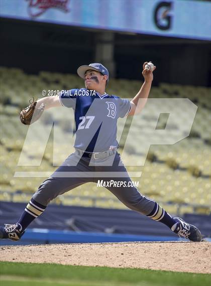Thumbnail 2 in Birmingham vs Palisades (CIF LACS Open Division Final) photogallery.