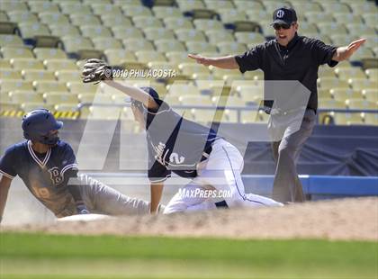 Thumbnail 3 in Birmingham vs Palisades (CIF LACS Open Division Final) photogallery.