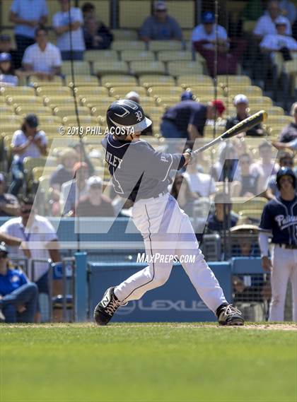 Thumbnail 2 in Birmingham vs Palisades (CIF LACS Open Division Final) photogallery.
