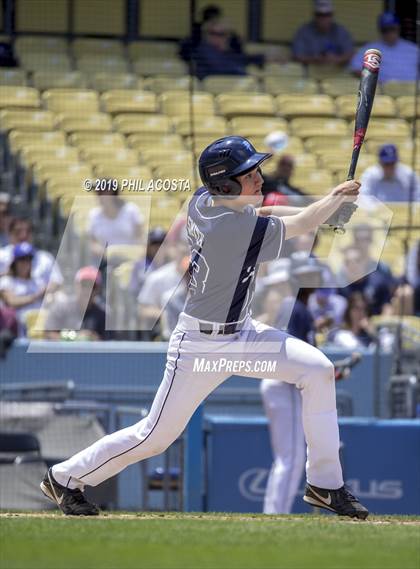 Thumbnail 2 in Birmingham vs Palisades (CIF LACS Open Division Final) photogallery.