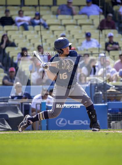 Thumbnail 2 in Birmingham vs Palisades (CIF LACS Open Division Final) photogallery.