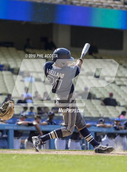 Thumbnail 2 in Birmingham vs Palisades (CIF LACS Open Division Final) photogallery.