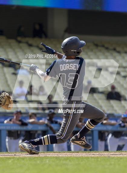 Thumbnail 2 in Birmingham vs Palisades (CIF LACS Open Division Final) photogallery.