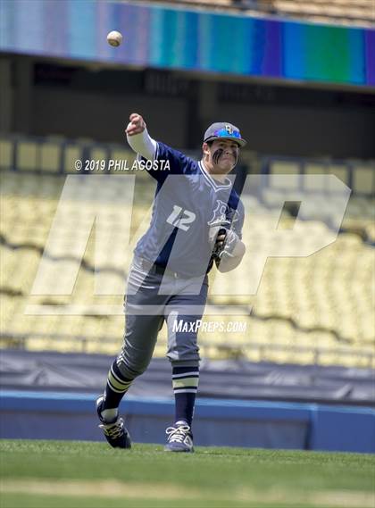 Thumbnail 3 in Birmingham vs Palisades (CIF LACS Open Division Final) photogallery.