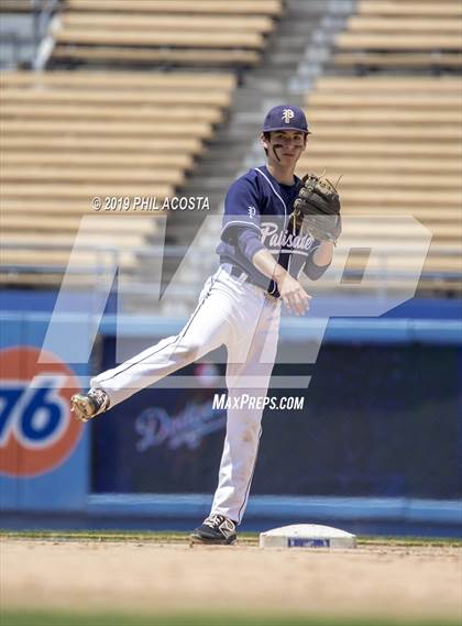 Thumbnail 3 in Birmingham vs Palisades (CIF LACS Open Division Final) photogallery.