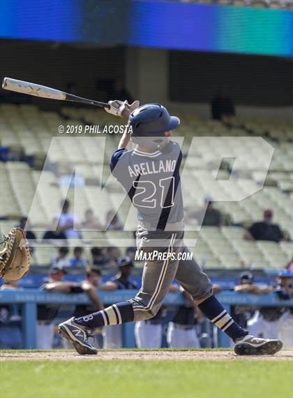 Thumbnail 3 in Birmingham vs Palisades (CIF LACS Open Division Final) photogallery.