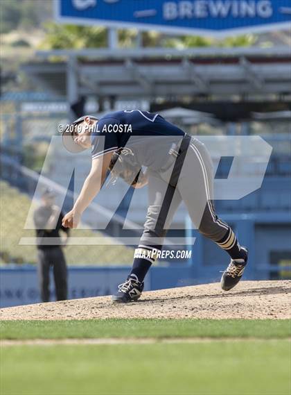 Thumbnail 1 in Birmingham vs Palisades (CIF LACS Open Division Final) photogallery.