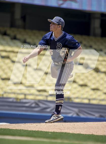 Thumbnail 2 in Birmingham vs Palisades (CIF LACS Open Division Final) photogallery.