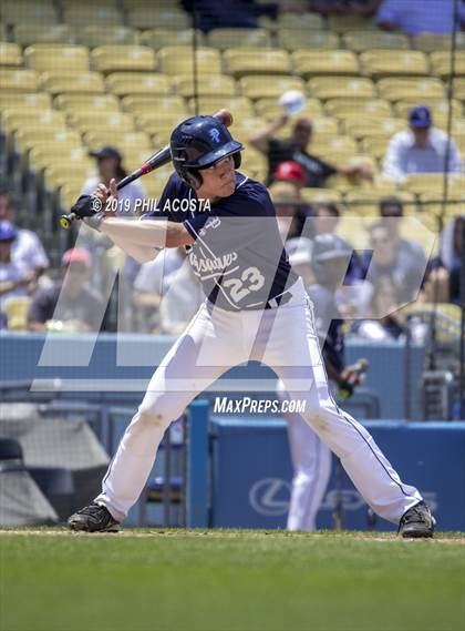 Thumbnail 1 in Birmingham vs Palisades (CIF LACS Open Division Final) photogallery.
