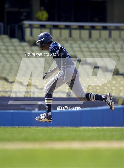Thumbnail 2 in Birmingham vs Palisades (CIF LACS Open Division Final) photogallery.