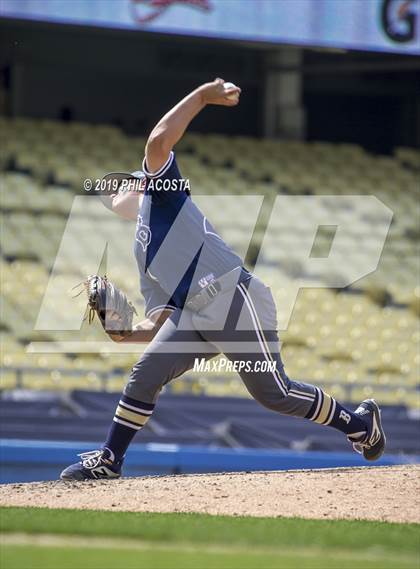 Thumbnail 3 in Birmingham vs Palisades (CIF LACS Open Division Final) photogallery.