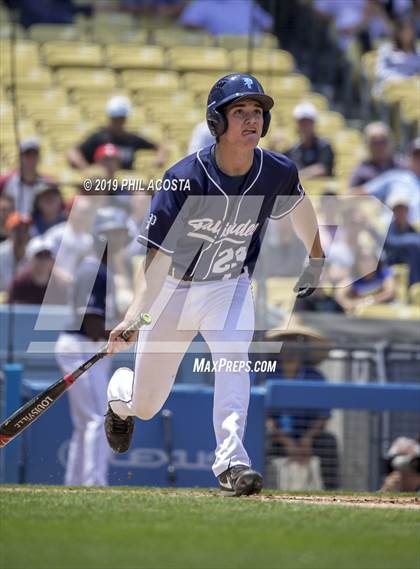 Thumbnail 1 in Birmingham vs Palisades (CIF LACS Open Division Final) photogallery.