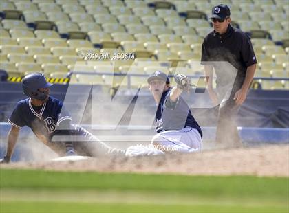 Thumbnail 2 in Birmingham vs Palisades (CIF LACS Open Division Final) photogallery.