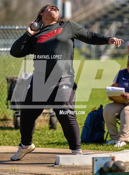 Thumbnail 1 in Houston ISD Relays (Shot Put) photogallery.
