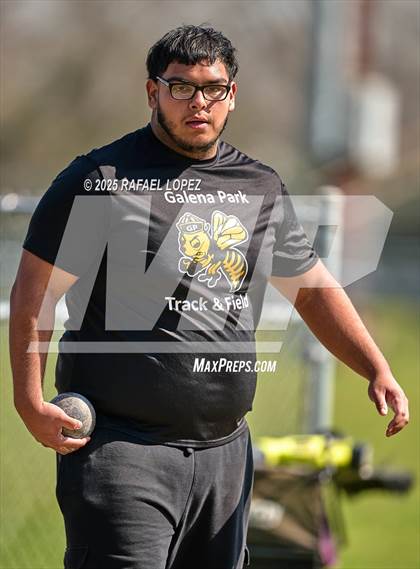 Thumbnail 1 in Houston ISD Relays (Shot Put) photogallery.