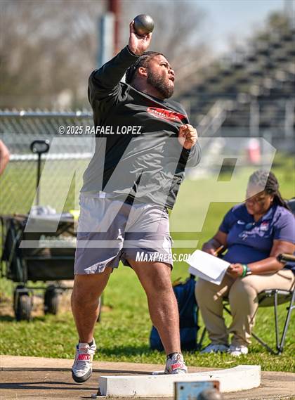 Thumbnail 1 in Houston ISD Relays (Shot Put) photogallery.