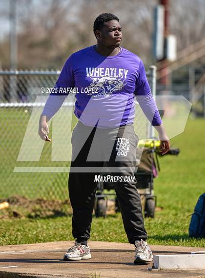Thumbnail 2 in Houston ISD Relays (Shot Put) photogallery.