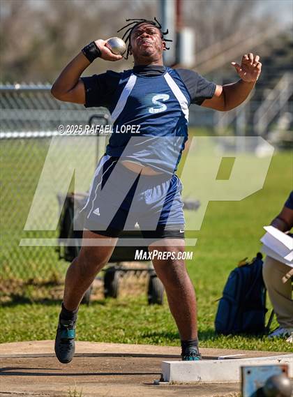 Thumbnail 3 in Houston ISD Relays (Shot Put) photogallery.