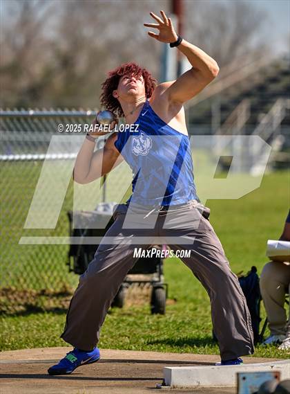Thumbnail 3 in Houston ISD Relays (Shot Put) photogallery.