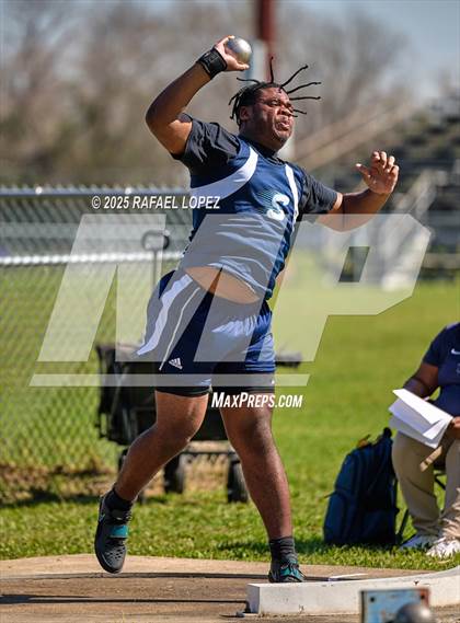 Thumbnail 1 in Houston ISD Relays (Shot Put) photogallery.