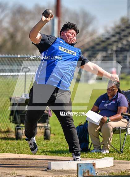 Thumbnail 3 in Houston ISD Relays (Shot Put) photogallery.