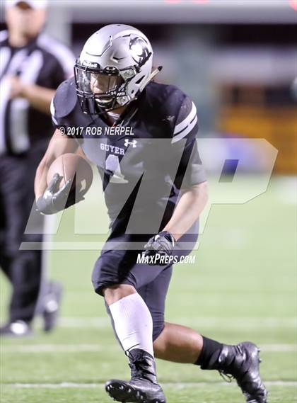 Thumbnail 1 in Byron Nelson @ Guyer (UIL 6A Region I Bi-District Playoff) photogallery.