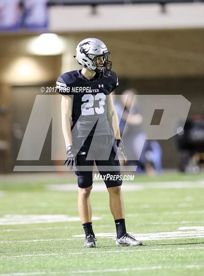 Thumbnail 2 in Byron Nelson @ Guyer (UIL 6A Region I Bi-District Playoff) photogallery.