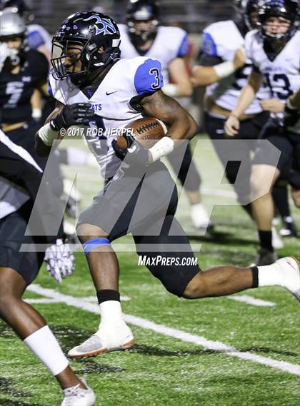 Thumbnail 2 in Byron Nelson @ Guyer (UIL 6A Region I Bi-District Playoff) photogallery.