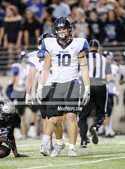 Thumbnail 2 in Byron Nelson @ Guyer (UIL 6A Region I Bi-District Playoff) photogallery.
