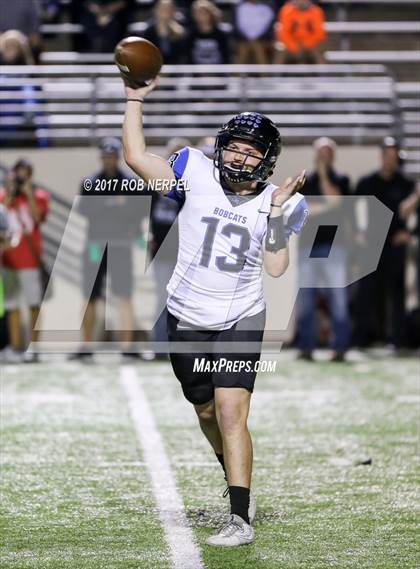 Thumbnail 2 in Byron Nelson @ Guyer (UIL 6A Region I Bi-District Playoff) photogallery.