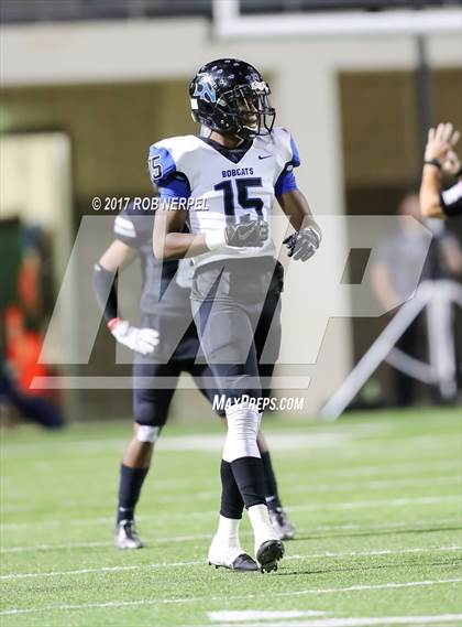 Thumbnail 1 in Byron Nelson @ Guyer (UIL 6A Region I Bi-District Playoff) photogallery.