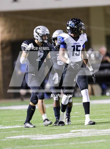 Thumbnail 3 in Byron Nelson @ Guyer (UIL 6A Region I Bi-District Playoff) photogallery.
