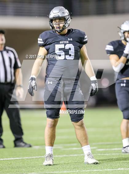 Thumbnail 3 in Byron Nelson @ Guyer (UIL 6A Region I Bi-District Playoff) photogallery.