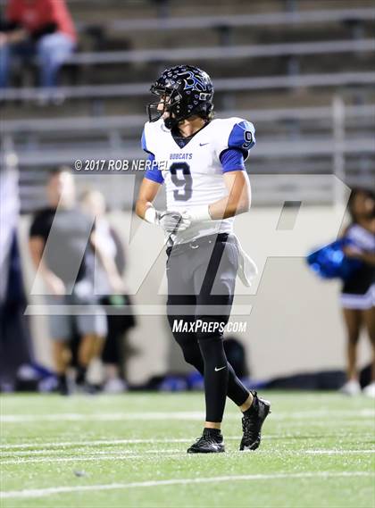 Thumbnail 3 in Byron Nelson @ Guyer (UIL 6A Region I Bi-District Playoff) photogallery.