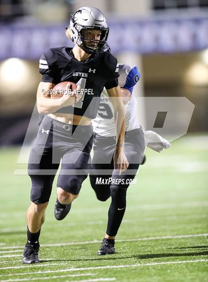 Thumbnail 1 in Byron Nelson @ Guyer (UIL 6A Region I Bi-District Playoff) photogallery.
