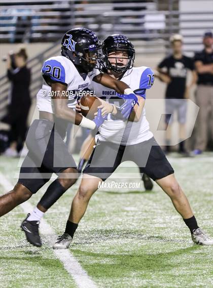 Thumbnail 2 in Byron Nelson @ Guyer (UIL 6A Region I Bi-District Playoff) photogallery.