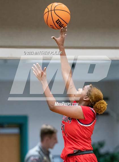Thumbnail 1 in Fayetteville Christian vs. Freedom Christian Academy (SAC Conference Semi-Final) photogallery.