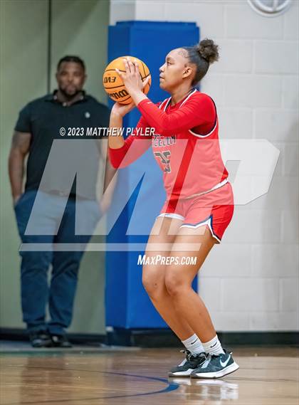 Thumbnail 1 in Fayetteville Christian vs. Freedom Christian Academy (SAC Conference Semi-Final) photogallery.