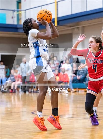 Thumbnail 3 in Fayetteville Christian vs. Freedom Christian Academy (SAC Conference Semi-Final) photogallery.