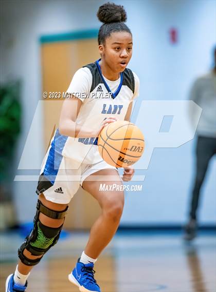 Thumbnail 1 in Fayetteville Christian vs. Freedom Christian Academy (SAC Conference Semi-Final) photogallery.