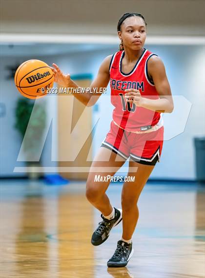 Thumbnail 3 in Fayetteville Christian vs. Freedom Christian Academy (SAC Conference Semi-Final) photogallery.