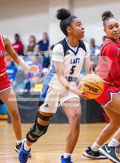 Thumbnail 3 in Fayetteville Christian vs. Freedom Christian Academy (SAC Conference Semi-Final) photogallery.