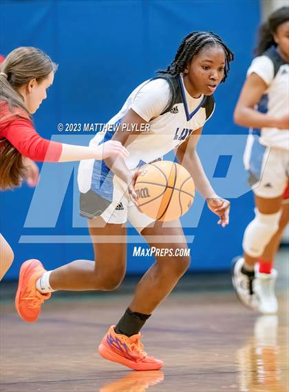 Thumbnail 1 in Fayetteville Christian vs. Freedom Christian Academy (SAC Conference Semi-Final) photogallery.