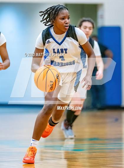 Thumbnail 2 in Fayetteville Christian vs. Freedom Christian Academy (SAC Conference Semi-Final) photogallery.