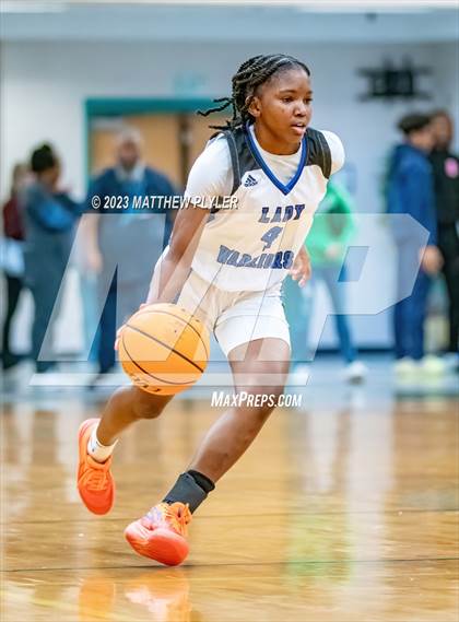 Thumbnail 2 in Fayetteville Christian vs. Freedom Christian Academy (SAC Conference Semi-Final) photogallery.