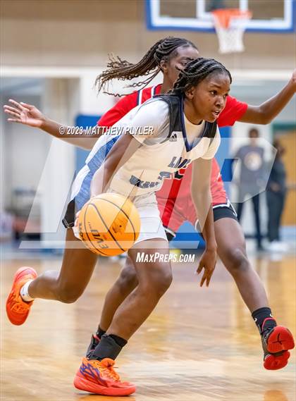 Thumbnail 2 in Fayetteville Christian vs. Freedom Christian Academy (SAC Conference Semi-Final) photogallery.