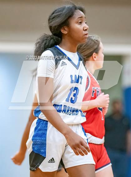 Thumbnail 1 in Fayetteville Christian vs. Freedom Christian Academy (SAC Conference Semi-Final) photogallery.