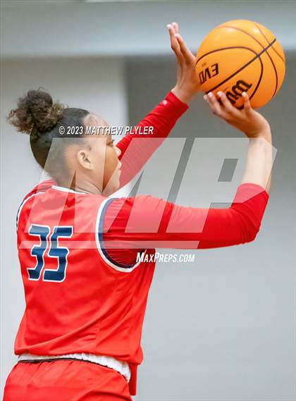 Thumbnail 2 in Fayetteville Christian vs. Freedom Christian Academy (SAC Conference Semi-Final) photogallery.